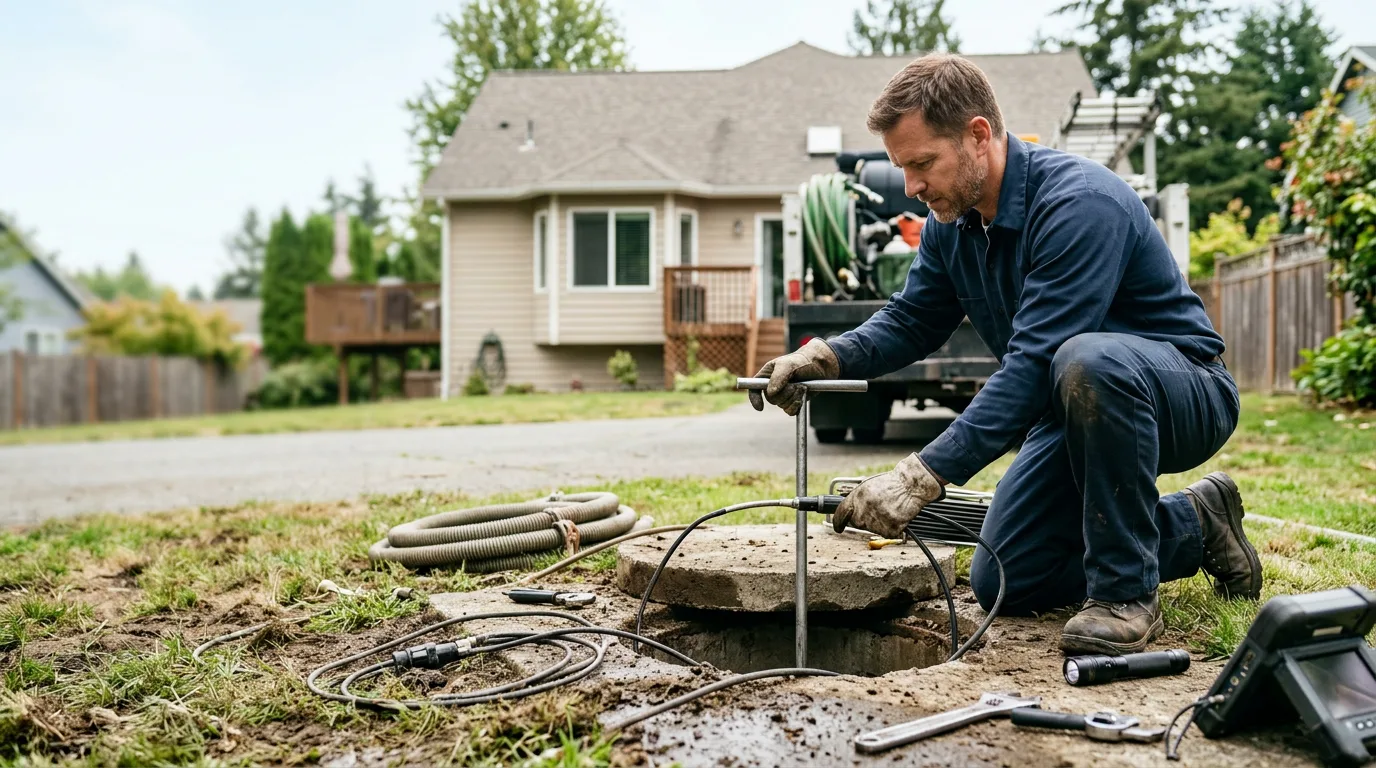 Septic Tank Pumping in West Baldwin, ME